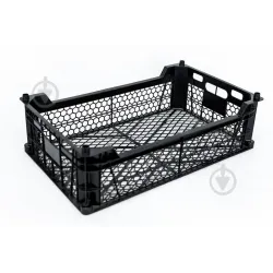 Ящик для хранения ягод, овощей и фруктов, 480x290x130 мм (вес 350 г)