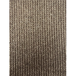 Сетка затененная для забора 110г/кв.м х 1.5м х 10м коричневая