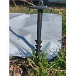 Колышки фасованные (1000 шт) для крепления агроволокна, плёнки 17 см.