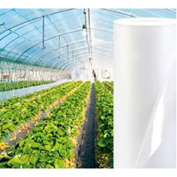 Пленка тепличная 150 мкм Growtex, зеленая с УФ стабилизатором