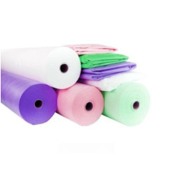 Простыни одноразовые 20 гр/м 0,6*100 м белый